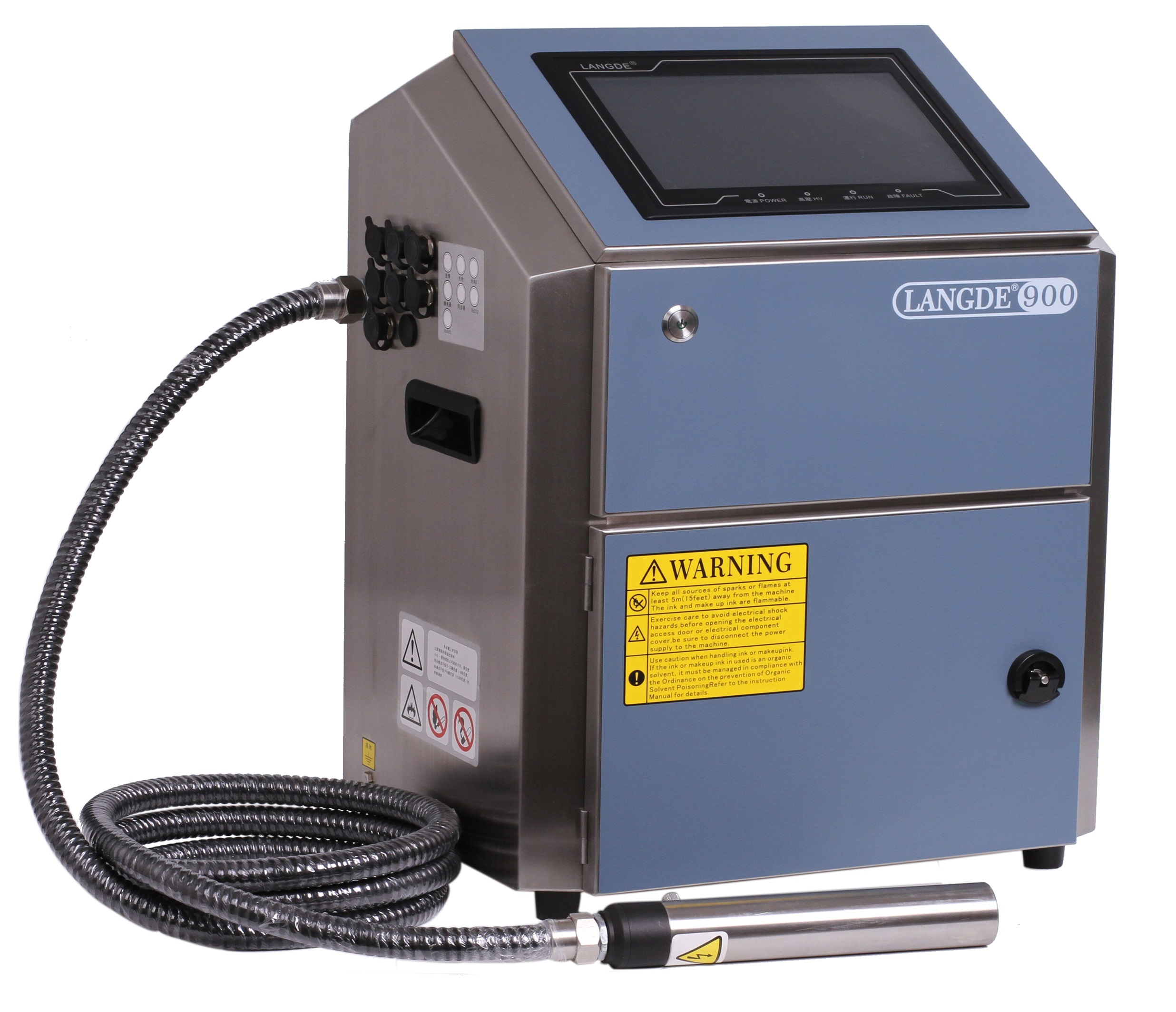 湖北武漢作為中國重要的工業基地之一，在噴碼機領域擁有較為成熟的市場和產業鏈